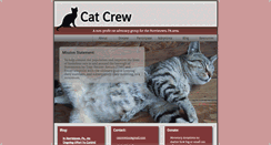 Desktop Screenshot of catcrew.org