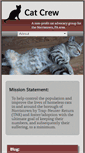 Mobile Screenshot of catcrew.org