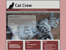 Tablet Screenshot of catcrew.org
